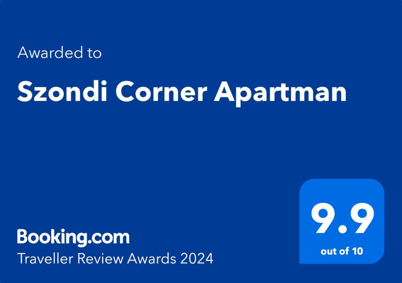 Szondi Corner Apartman Будапешт Экстерьер фото